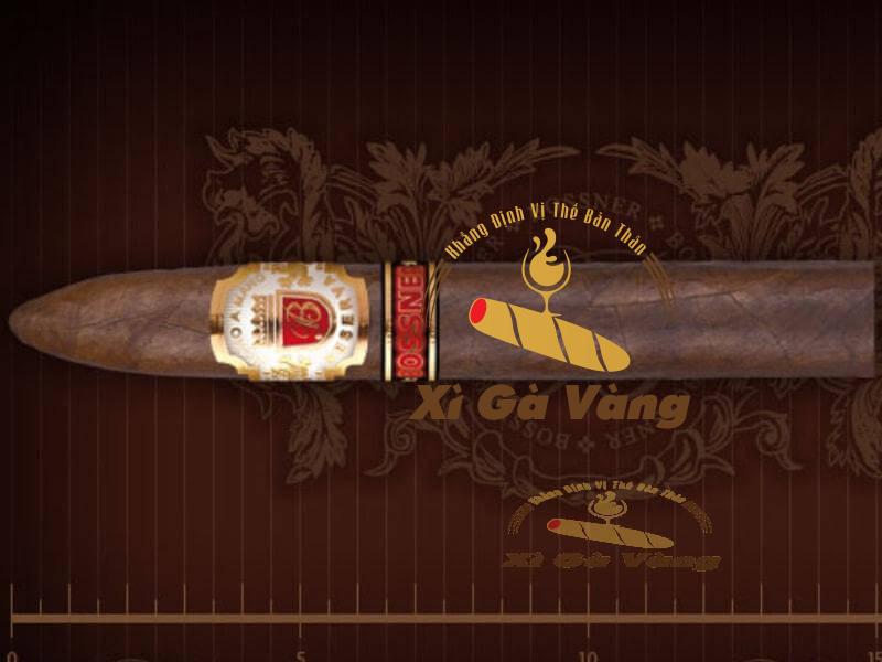 Liên hệ với Xì Gà Vàng để biết chính xác giá của Bossner Maduro Rolando Torpedo